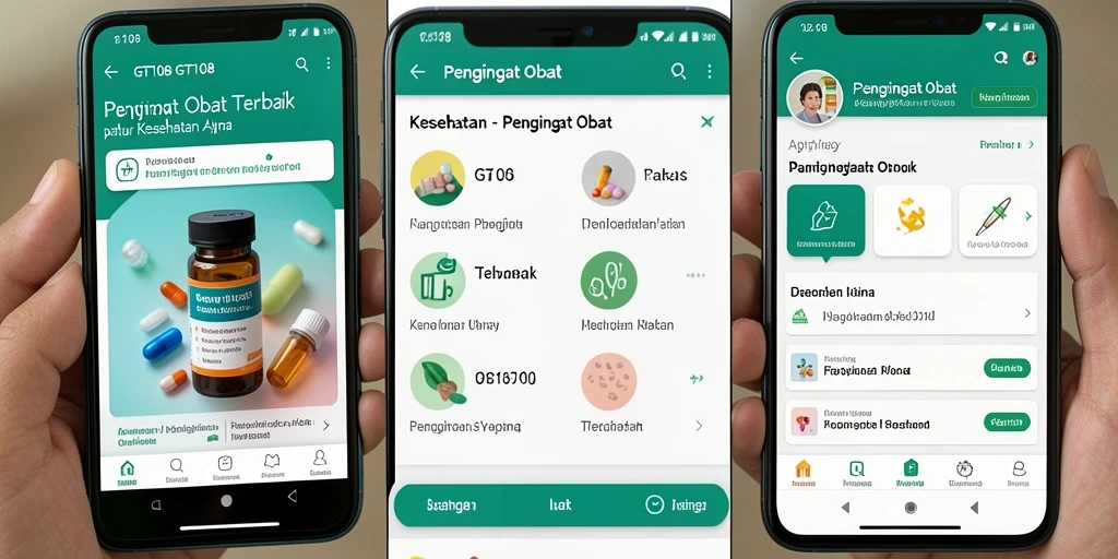 Tampilan antarmuka pengguna GT108 yang sederhana dan intuitif.