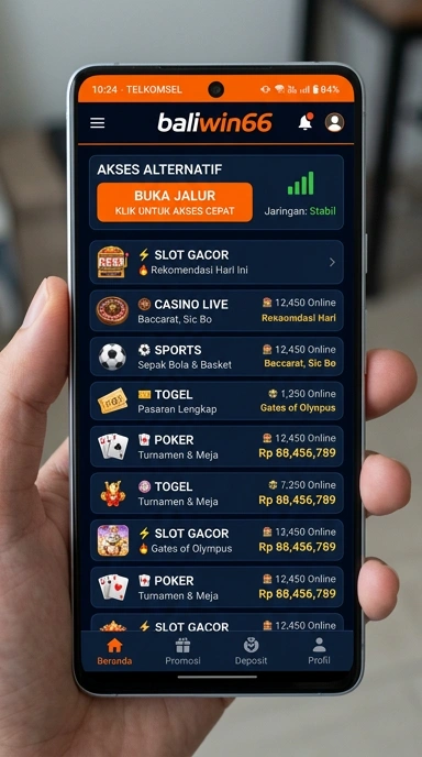 Link Alternatif Pusat Unduh Baliwin66 untuk Android