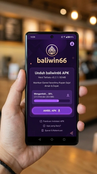 Panduan Unduh dan Instal APK Baliwin66 untuk Android