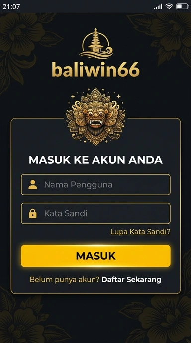 Masuk Akun Anda di baliwin66 dengan Mudah